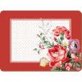 Katie Alice Scarlet Posy Placemat and Coaster Set